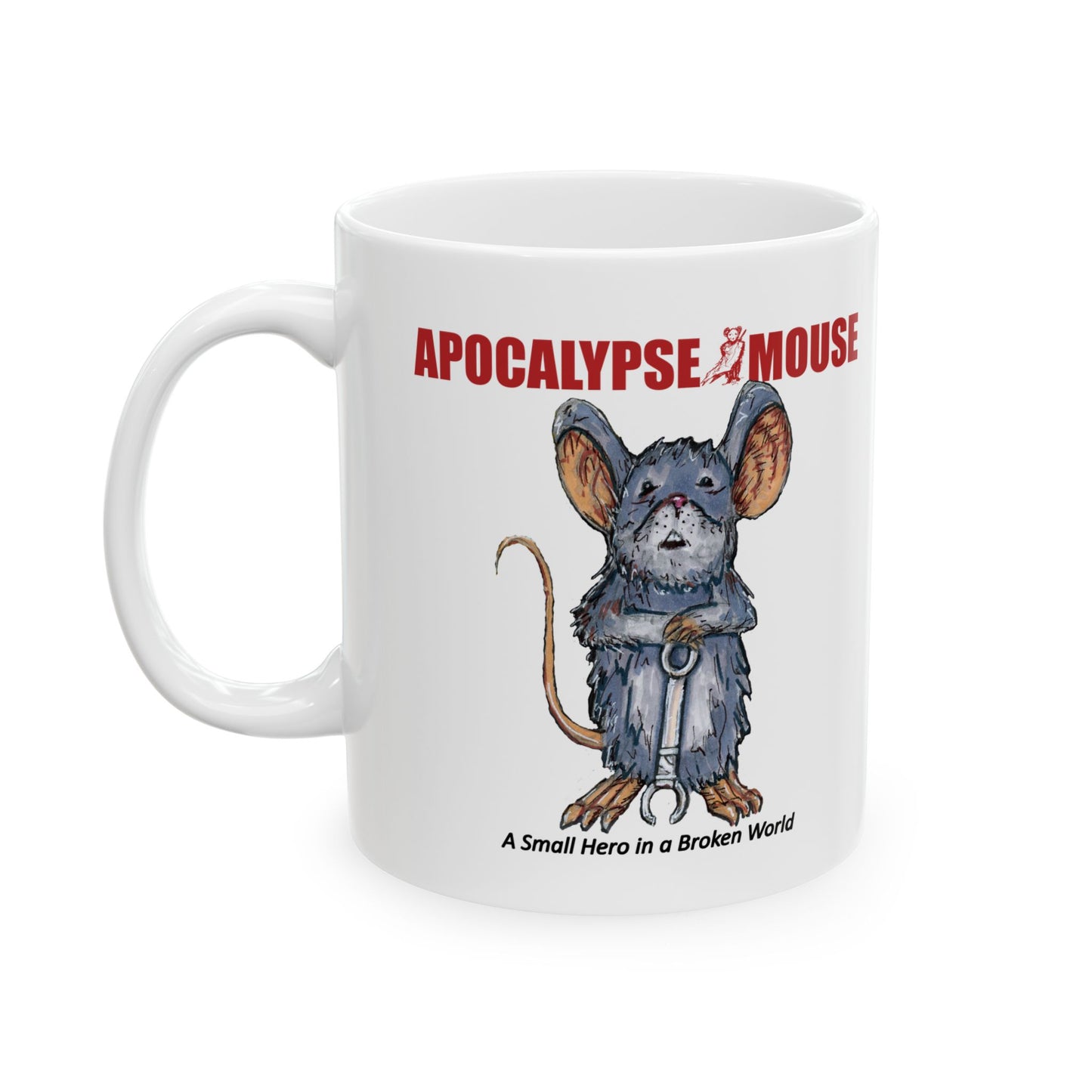 Apocalypse Mouse Mug